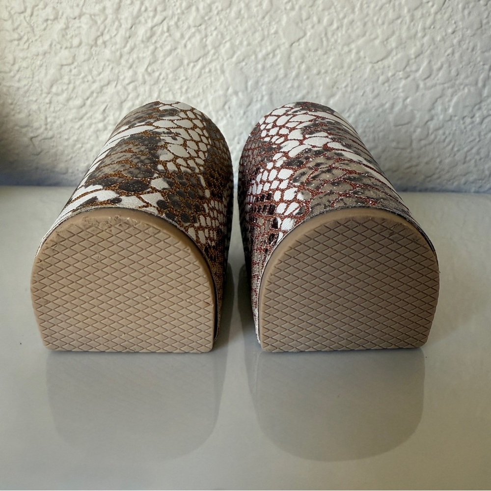 Pashion Footwear V2.0 Custom Glitter Python Snake… - image 7